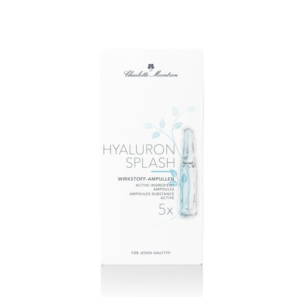 Charlotte Meentzen Hyaluron Splash Wirkstoff-Ampullen 5 x 2 ml - kosmetikstudio.venus