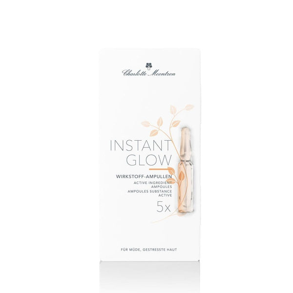 Charlotte Meentzen Instant Glow Wirkstoff-Ampullen 5 x 2 ml - kosmetikstudio.venus