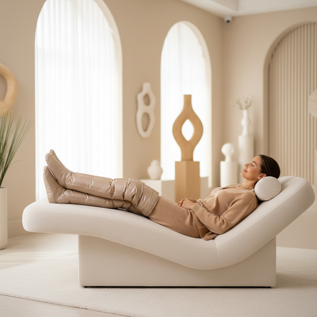 Venen Engel Premium – Apparative Lymphdrainage & Pressotherapie