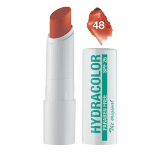 Hydracolor Lippenpflegestift 48 coral red