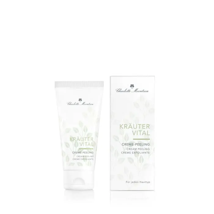 Charlotte Meentzen KRÄUTERVITAL Creme Peeling