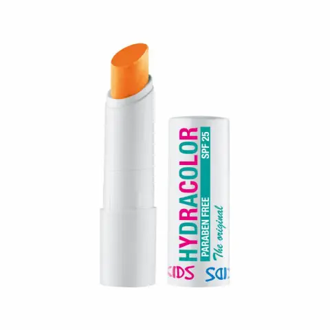 Hydracolor KIDS Lippenpflegestift 02 orange