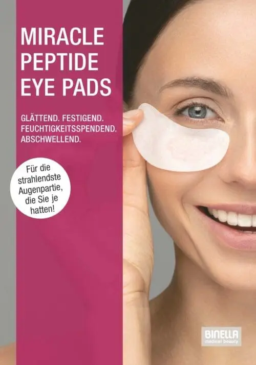 Binella Miracle Peptide Eye Pads