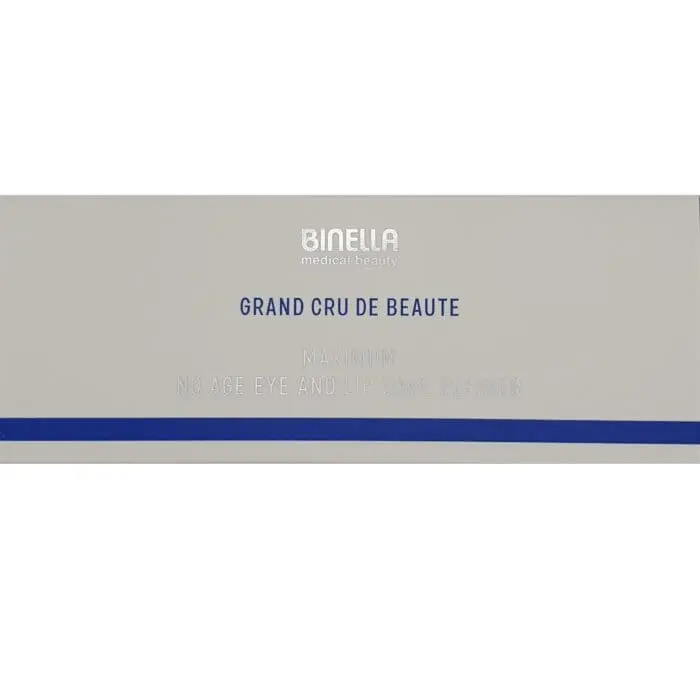 Binella GRAND CRU DE BEAUTE Maximum No Age Eye and Lip Zone Refiner