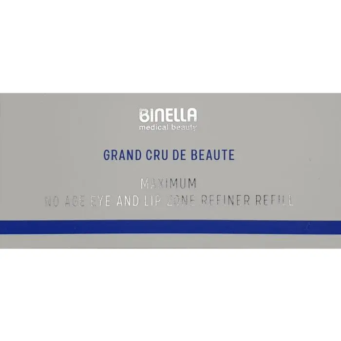 Binella GRAND CRU DE BEAUTE Maximum No Age Eye and Lip Zone Refiner REFILL