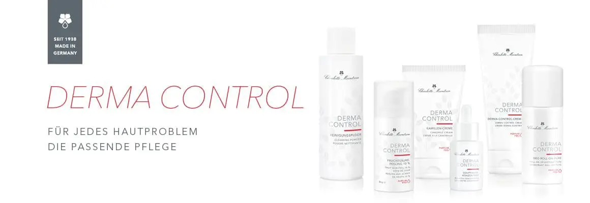 Serienbanner Derma Control