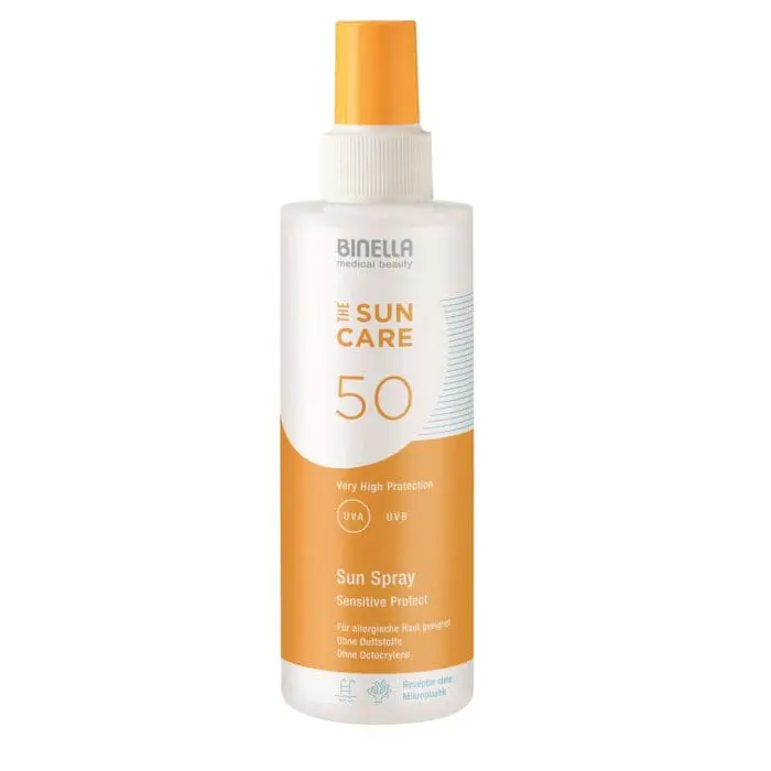 Binella The Sun Care Sun Spray Sensitive Protect LSF 50