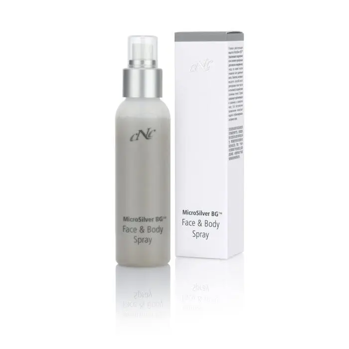 CNC MicroSilver BG Face & Body Spray