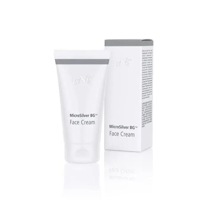 CNC MicroSilver BG Face Cream