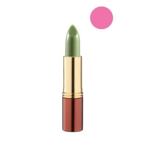 IKOS denkender Lippenstift grün nachtrosa DL2