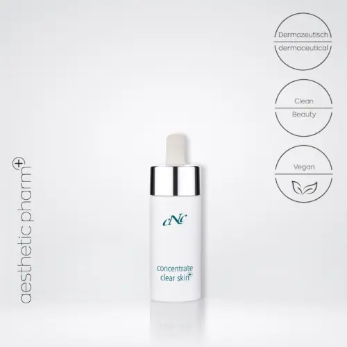 CNC aesthetc pharm concentrate clear skin +