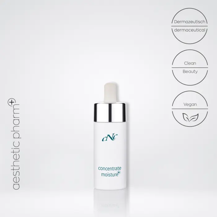 CNC aesthetic pharm concentrate moisture
