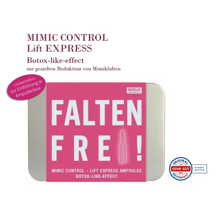 Binella Mimic Control Ampullen 7x2 ml