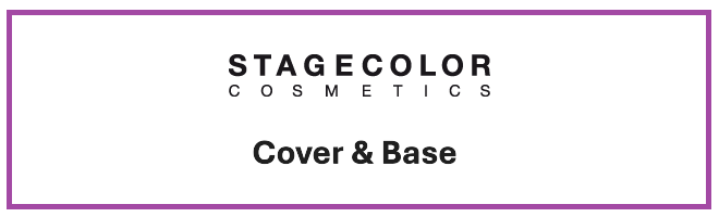 Stagecolor Cover & Base Produkte im Kosmetikstudio Venus