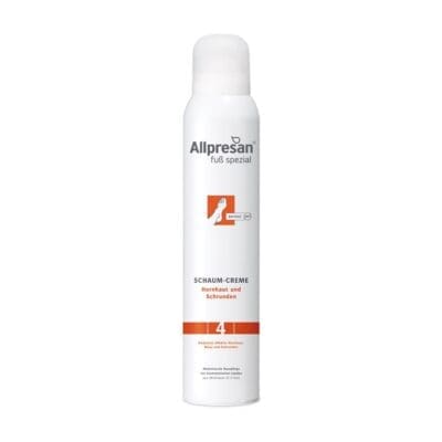 Allpresan Fuß spezial 4 Schaum-Creme Hornhaut und Schrunden 200 ml