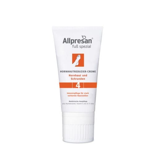 Allpresan Fuß spezial 4 Hornhautreduzier-Creme bei Hornhaut und Schrunden 40 ml