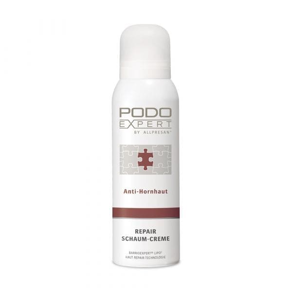 Allpresan PODOEXPERT Repair Schaum-Creme Anti Hornhaut 125 ml