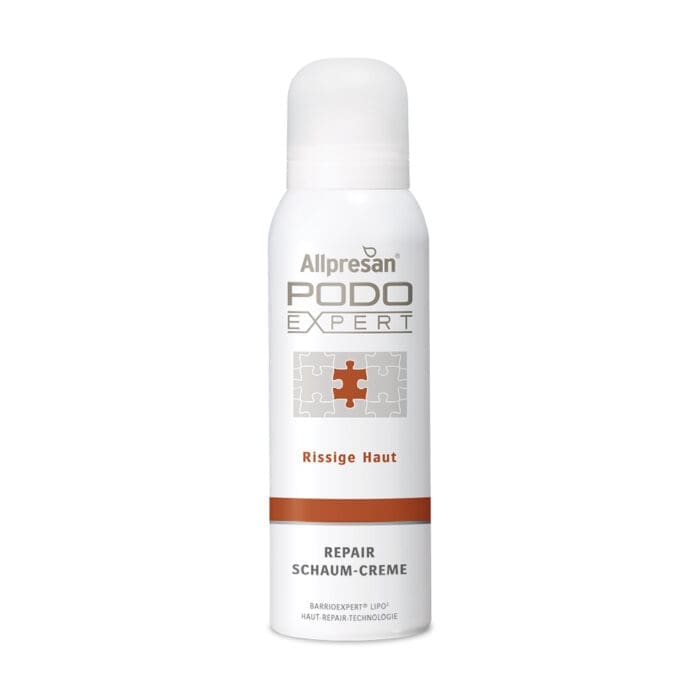 Allpresan PODOEXPERT Repair Schaum Creme rissige Haut 125 ml