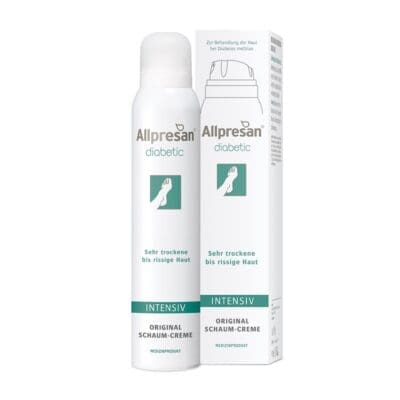 Allpresan diabetic INTENSIV Schaum Creme 200 ml