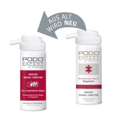 Podoexpert by Allpresan neues Design
