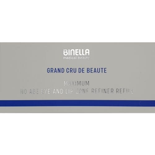 Binella GRAND CRU DE BEAUTE Maximum No Age Eye and Lip Zone Refiner REFILL