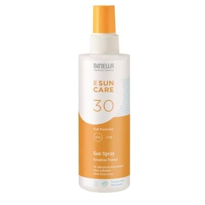 Binella The Sun Care Sun Spray Sensitive Protect LSF 30