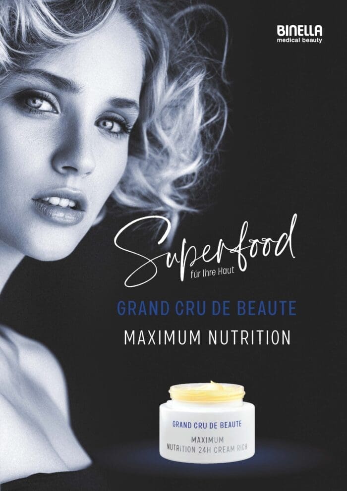 Binella GRAND CRU DE BEAUTE Maximum Nutrition 24H Cream