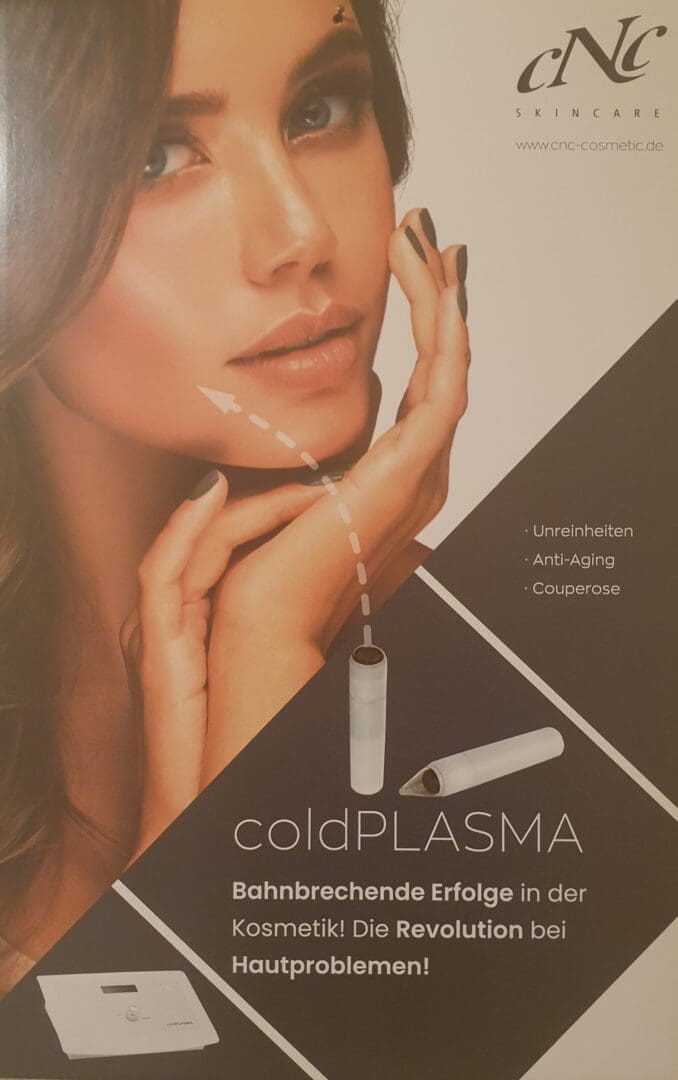 CNC coldPlasma Foto Plakat
