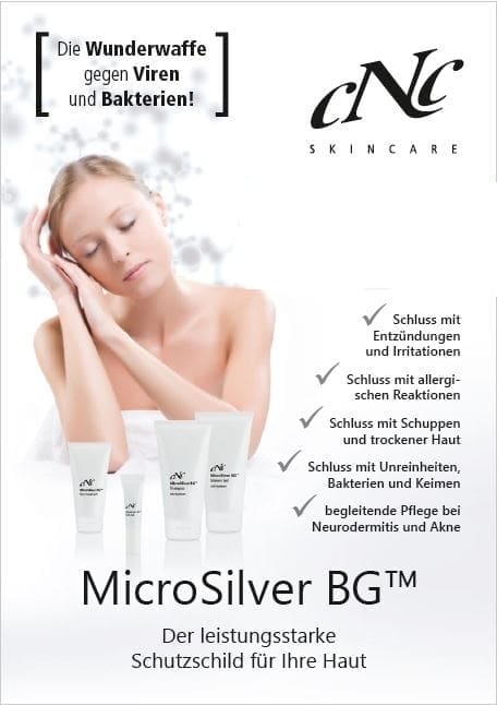 MicroSilver BG Plakat