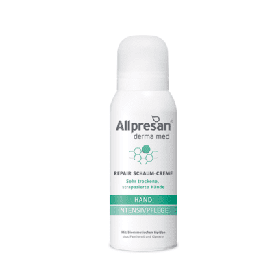 Allpresan Derma med Repair Schaum-Creme Hand Intensivpflege