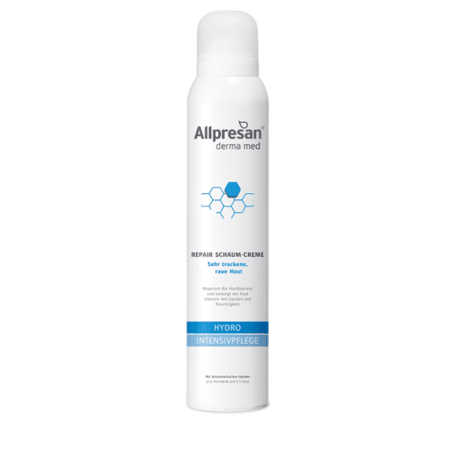 Allpresan Derma med Repair Schaum-Creme Hydro Intensivpflege 200 ml