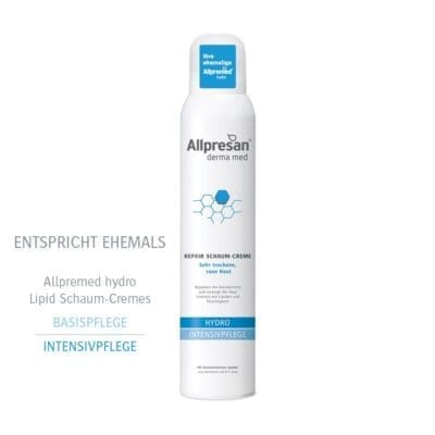 Allpresan Hydro wird Allpresan Derma med