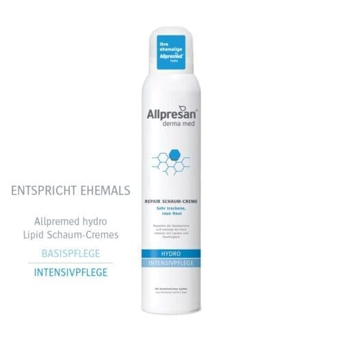 Allpresan Hydro wird Allpresan Derma med