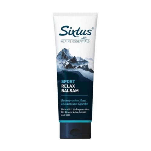 Sixtus SPORT Relax Balsam