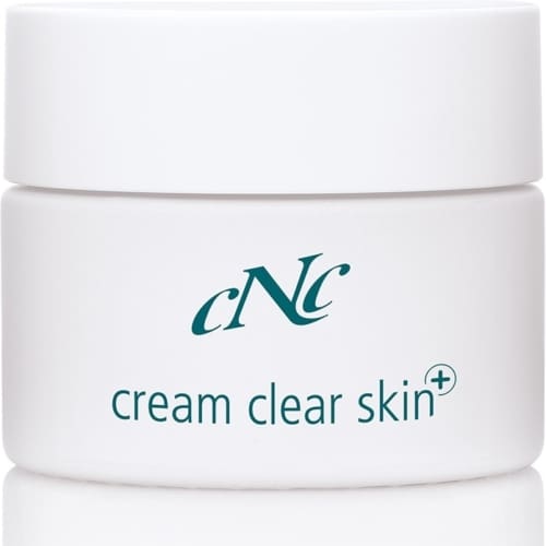 CNC aesthetic pharm cream clear skin +