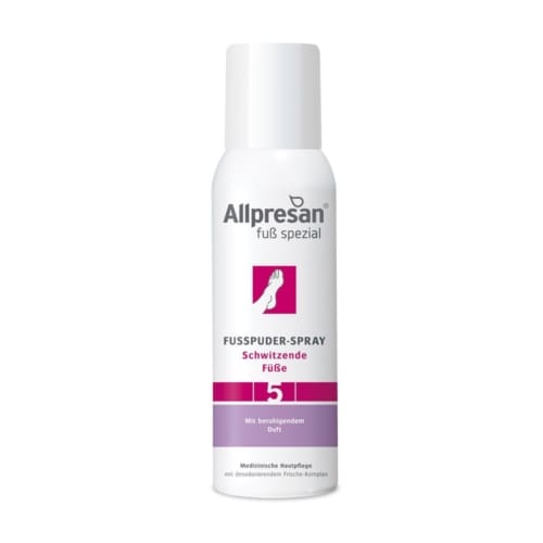 Allpresan Fuß spezial 5 Fusspuder Spray