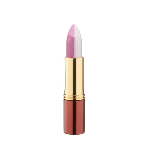 IKOS Duo-Lippenstift weiß rosa DL9